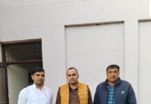 करनाल पुलिस के सीआईए टू स्टॉफ ने चोरी करने वाले एक आरोपी को किया गिरफ्तार