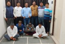 करनाल पुलिस की सीआईए टू शाखा ने एटीएम में रुपए डालने के नाम पर लाखों रुपए का गबन करने वाले चार आरोपियों को किया गिरफ्तार