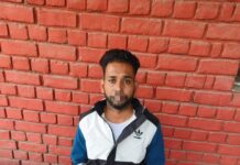 करनाल पुलिस की टीम ने स्मैक सहित एक आरोपी को किया गिरफ्तार