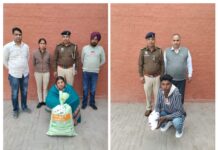 स्पेशल स्टॉफ असंध की टीम ने महिला सहित दो आरोपियों को अलग-अलग मामलों में डोडा पोस्त व गट्टू सहित किया गिरफ्तार