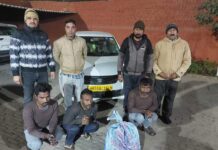 सीआईए स्टॉफ असंध द्वारा ट्रांसफार्मर चोरी करने वाले गैंग के तीन आरोपियों को किया गया गिरफ्तार