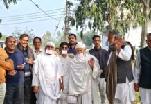 जैन संत एसएस जैन स्थानक मुलाना पहुंचे