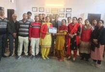 एबीआरसी शैलजा की अध्यक्षता में सीपीयू मींटिग का हुआ आयोजन