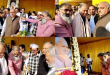 100वीं पुण्यतिथि पर वीरेश शांडिल्य ने की पंडित चिरंजी लाल की प्रतिमा हरियाणा-पंजाब विधानसभा में लगाने की मांग