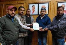 मीडिया सचिव प्रवीण अत्री ने एम डब्ल्यु बी से किया वायदा,पत्रकारों की पैंशन में समानता व अन्य मुद्दों पर करेंगे पैरवी