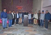 अग्रवाल सभा की नई कार्यकारिणी का गठन किया गया श्रवण गोयल प्रधान व विनोद गोयल सर्वसम्मति से उप प्रधान चुने गए