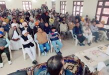 कांग्रेस कार्यकर्ताओं ने दुराना में मनाया 139वां स्थापना दिवस