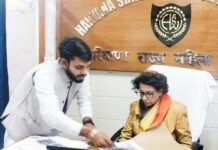 महिला आयोग की अध्यक्ष रेनू भाटिया के समक्ष रखी पींडित महिलाओं की शिकायतें, जल्द कार्रवाई का आश्वासन