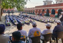 भोजन में मोटे अनाज का प्रयोग करने से अधिक मात्रा में विटामिन एवं पोषक तत्व प्राप्त होते हैं- सचिन काम्बोज