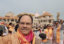 भगवान राम का अयोध्या में मंदिर के प्रतिष्ठापन को देख आंसुओं छलक उठे: शम्मी बंसल