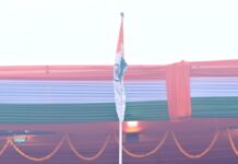 मुख्यमंत्री ने करनाल में गणतंत्र दिवस पर किया ध्वजारोहण