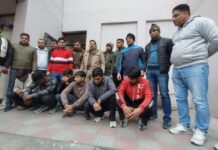 करनाल पुलिस ने सोनू हत्याकांड को अंजाम देने वाले मामले में छह आरोपियों को किया गिरफ्तार