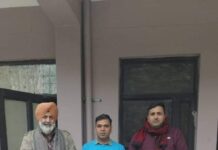 बर्गलरी स्टॉफ करनाल की टीम ने निसिंग गोदाम से पंखे, गीजर और अन्य बिजली का सामान चोरी करने वाले आरोपी को किया गिरफ्तार