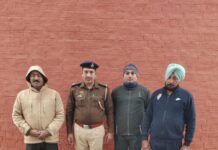 स्पेशल स्टॉफ असंध ने चरस सहित एक आरोपी को किया गिरफ्तार