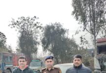 लिफ्ट लेकर व्यापारी को गोली मारकर कार और रुपए लूटने के मामले में एक आरोपी को सीआईए वन की टीम ने किया गिरफ्तार