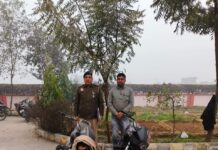 मोटरसाइकिल चोरी करने वाले एक आरोपी को एंटी व्हीकल थेफ्ट यूनिट की टीम ने किया गिरफ्तार