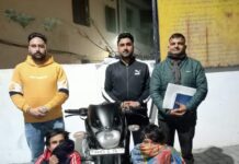 गोदाम से तांबा तार और पीतल चोरी करने वाले दो आरोपी बर्गलेरी स्टाफ की टीम ने किए गिरफ्तार