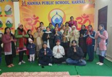 सर्दी से बचाव के लिए योग अवश्य करें – डॉ अमित पुंज