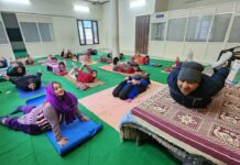 शरद ऋतु में भस्त्रिका प्राणायाम तथा सूर्य भेदी प्राणायाम अवश्य करें – डॉ अमित पुंज