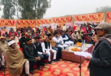 विकसित भारत संकल्प यात्रा कार्यक्रम में हर शिकायत का पूर्ण समाधान करवाया जा रहा हैं – राम कुमार कश्यप विधायक