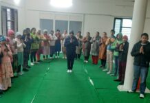 उज्जायी प्राणायाम गले के रोगों को दूर करता है – सोमनाथ अरोड़ा