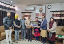 महाविद्यालय की प्राध्यापिका डॉ दीपा शर्मा को ‘वूमन ऑफ़ इंस्पिरेशन’ अवार्ड से सम्मानित