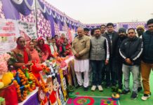 प्रधानमंत्री नरेन्द्र मोदी ने भारत को विकसित राष्ट्र बनाने का जो संकल्प लिया है, उस संकल्प को हमको मिलकर पूरा करना होगा- धर्म पाल शांडिल्य