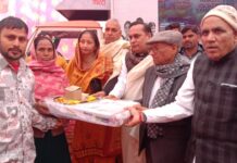 प्रधानमंत्री नरेन्द्र मोदी के नेतृत्व में कल्याणकारी योजनाओं से हर क्षेत्र में तेजी से हो रहा है विकास -राम कुमार कश्यप