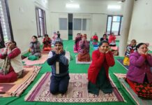 स्वयं के वास्तविक स्वरूप को जानने के लिए ध्यान करना आवश्यक – डॉ अमित पुंज