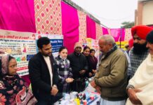 देश को विकसित बनाने के लिए हर व्यक्ति के सहयोग की जरूरत है – धर्म पाल शांडिल्य