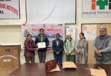 मेरा भारत -विकसित भारत@2047 थीम पर भाषण प्रतियोगिता का हुआ आयोजन