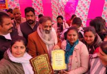 जहां नारी का सम्मान व कंजक की पूजा होती है वहां भगवान का वास होता है: वीरेश शांडिल्य