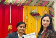 नीरू देवी बनी भगतसिंह फाउंडेशन हरियाणा महिला प्रकोष्ठ की प्रदेशाध्यक्ष