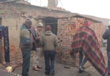 एक मजदूर की संदिग्ध परिस्थितियों में मौत