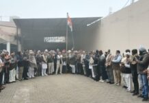 कांग्रेस कार्यकर्ताओं ने बराड़ा में मनाया गणतंत्र दिवस