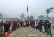 शहीद उधम सिंह राजकीय महाविद्यालय मटक माजरी इंद्री में गणतंत्र दिवस मनाया गया