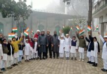 दारुल उलूम शाह वली उल्लाह मदरसे में हर वर्ष की भांति गणतंत्र दिवस बड़ी धूमधाम से मनाया गया