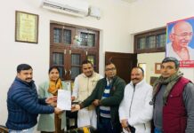 बलबीर सिंह बीड भादसों को करनाल जिला का अध्यक्ष व कृष्ण लाल को प्रदेश महासचिव नियुक्त किया गया