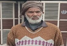 गांव छापर में अज्ञात व्यक्तियों के द्वारा एक घर पर फायरिंग करके , जान से मारने की धमकी