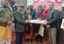 विकसित भारत संकल्प यात्रा कार्यक्रम प्रदेश के लाखों पात्र व्यक्तियों को केन्द्र व सरकार की योजनाओं के साथ जोड़ने का कार्य करेगा-विधायक रामकुमार कश्यप