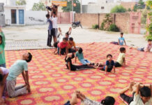 गांव घोघड़ीपुर आर्य समाज में 7 दिवसीय युवा चरित्र निर्माण एवं व्यक्तित्व विकास शिविर का आयोजन