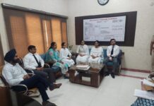 जिला कारागार में किया गया जेल लोक अदालत का आयोजन