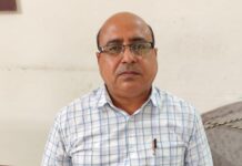 योग व्यक्ति की नकारात्मक सोच को सकारात्मक सोच में बदलता है-ड़ा. संजीव कुमार