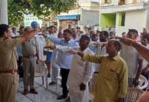 अंतरराष्ट्रीय नशा विरोधी दिवस पर जिला करनाल में विभिन्न स्थानों पर प्रोग्राम आयोजित करके लोगो को नशा ना करने बारे किया गया जागरूक