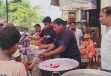 जल सेवा से बढक़र कोई सेवा नहीं- समाजसेवी पवन कुमार