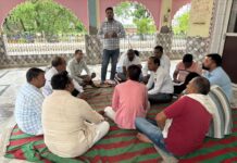 महेन्द्र सिंह बने भादसों सब यूनिट प्रधान