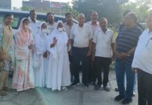 पैतीस साल बाद जैन साध्वी डा. सारिता पहुंचीं करनाल