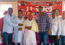 प्रधानमंत्री नरेंद्र मोदी के नेतृत्व में देश विकास, नवाचार और जनकल्याण के नए आयाम कर रहा स्थापित : भगवान दास कबीरपंथी