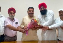 एक पेड़ मां के नाम अभियान के तहत हर बूथ पर दस पेड़ लगाए जाएगें-जिला अध्यक्ष प्रवीण लाठर