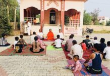 अंतरराष्ट्रीय योग दिवस में भाग लेने के लिए किया जा रहा है आमजन को जागरूक: कपिल कुमार